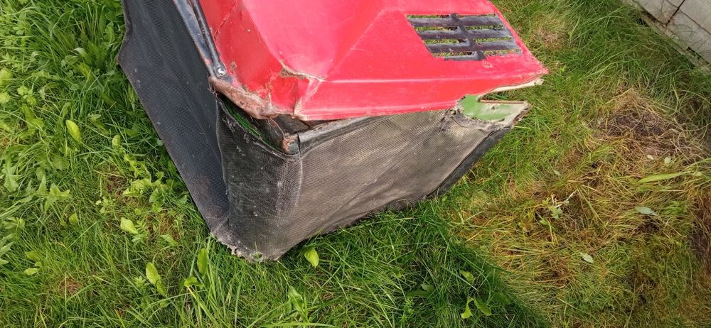 traktorek kosiarka kosz