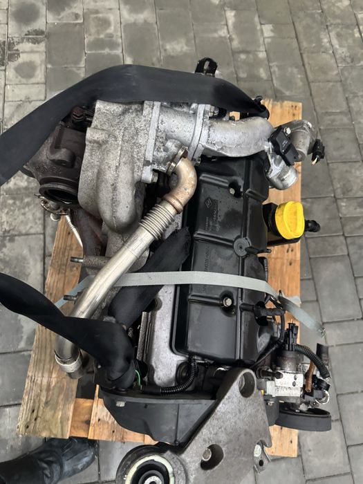 Двигун мотор двигатель f9 f9q1758 renault laguna ii 1.9 dci