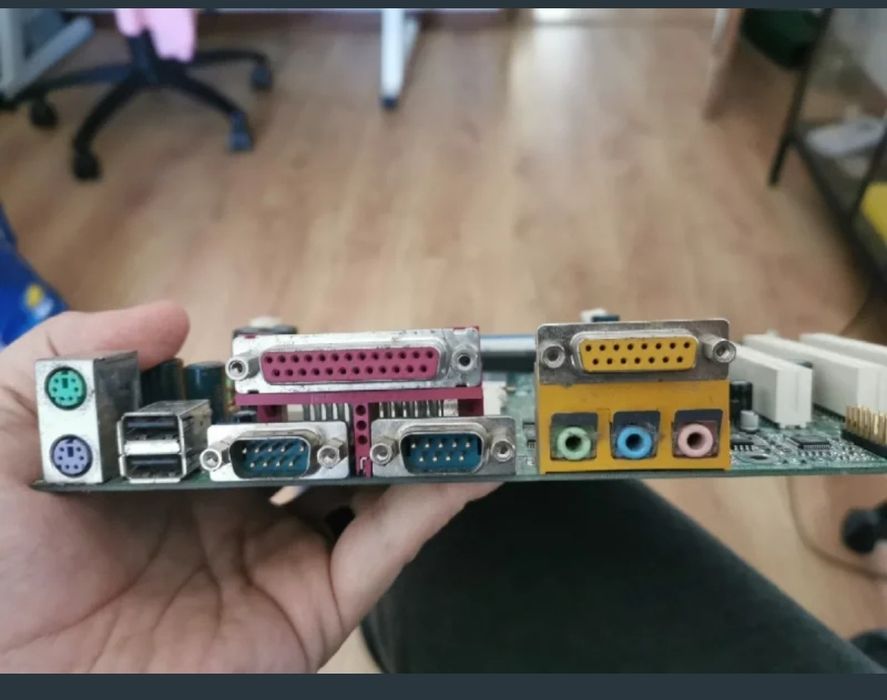 Motherboard Socket 370 Tualatin Ready