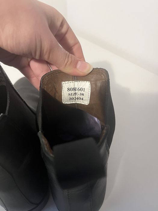 Sztyblety jeździeckie skórzane jodhpur boots star 38 ELT