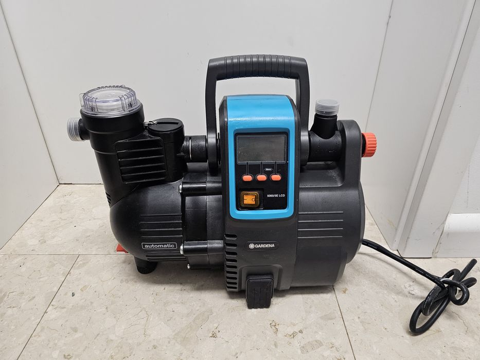 Gardena 5000/5e LCD hydrofor pompą ogrodowa