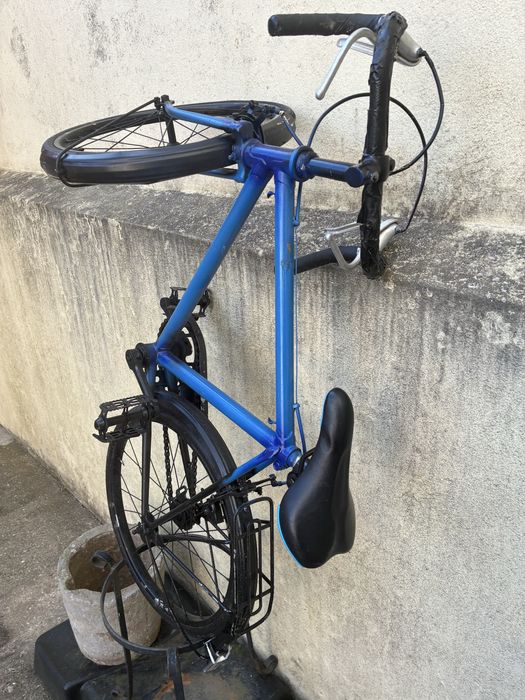 Bicicleta antiga mini