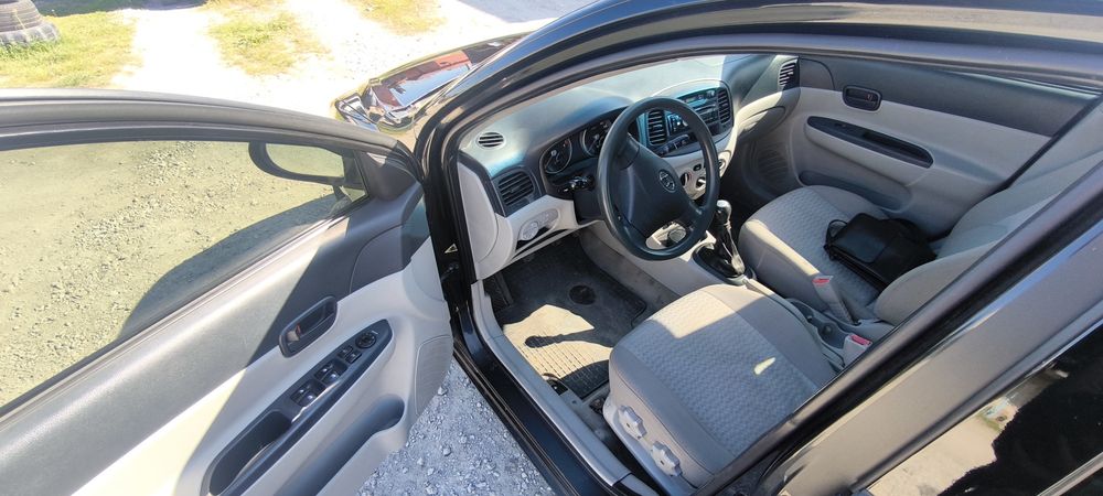 Продам Hyundai accent 2007г. ГАЗ