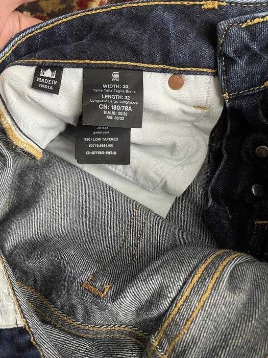 Джинси G-Star RAW 3301
