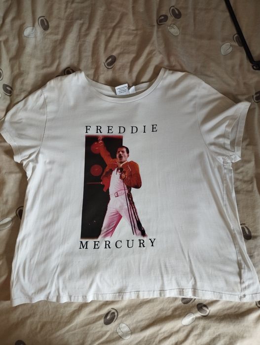 Футболка оригінал Freddie Mercury XL