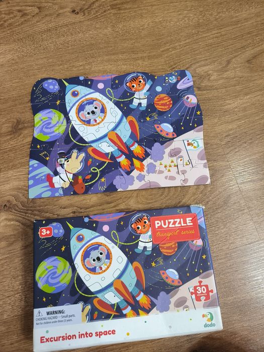 Пазли на 30 ел.,4шт.