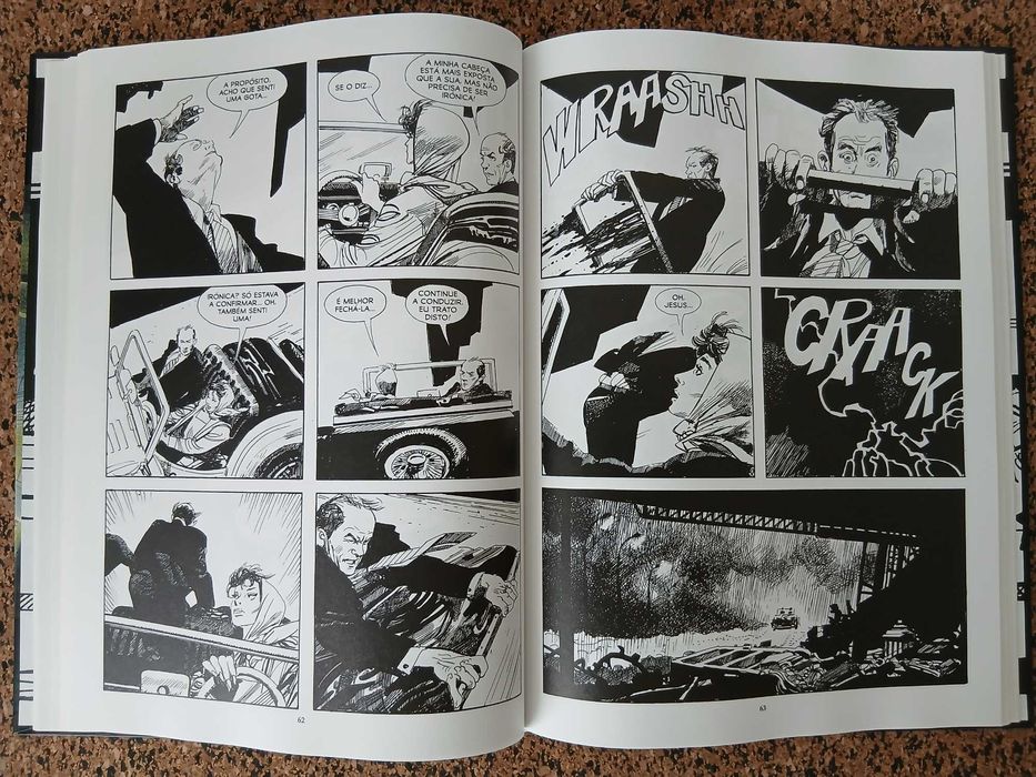 BD - Julia: O Eterno Repouso (Sergio Toppi)