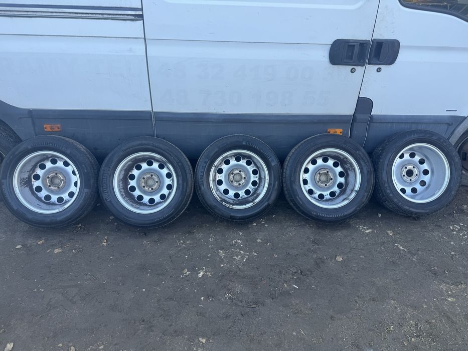 Felgi z oponami 195/65R15 Audi 5x100 A1 A2 A3 Volkswagen Skoda Seat
