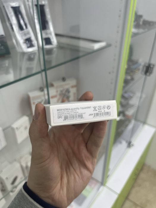 Кабель iPhone USB lightning топ якість зарядний пристрій лайтнінг