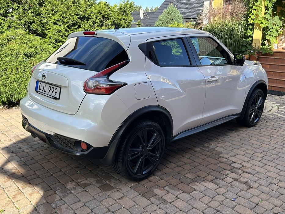 Nissan Juke 1.2  Biała Perła