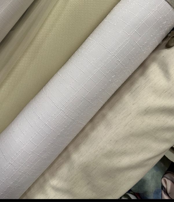 Tkanina obrusowa biała ,hela’