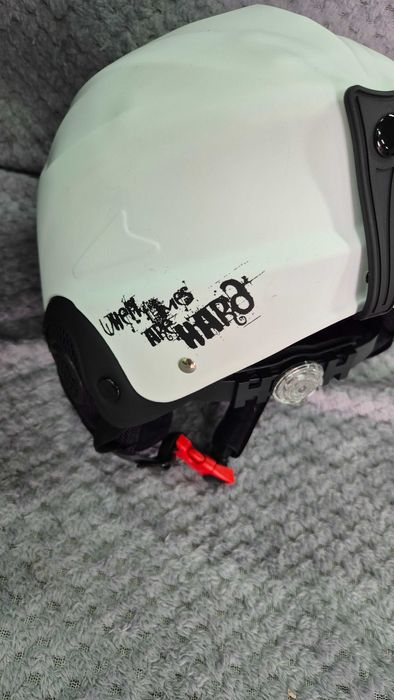 Kask narciarski Trespass Skyhigh MS85 White M 54-58cm