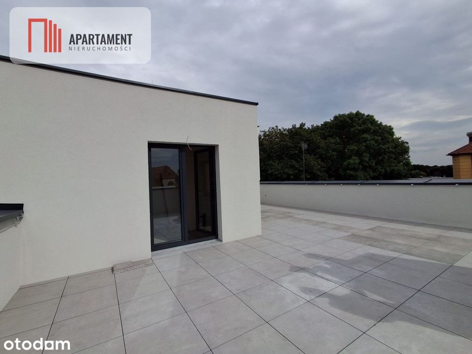 3 pokoje /taras 62 m2 /winda/bez pcc