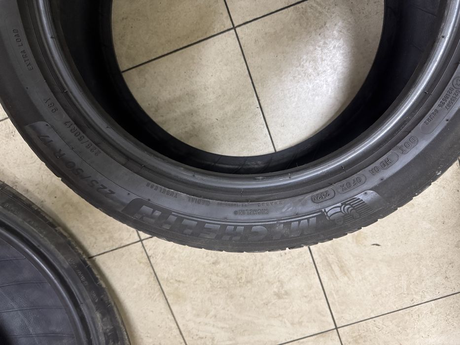 Продам літню шину 3шт. Michelin Primacy 4 225/50 R17 98Y XL