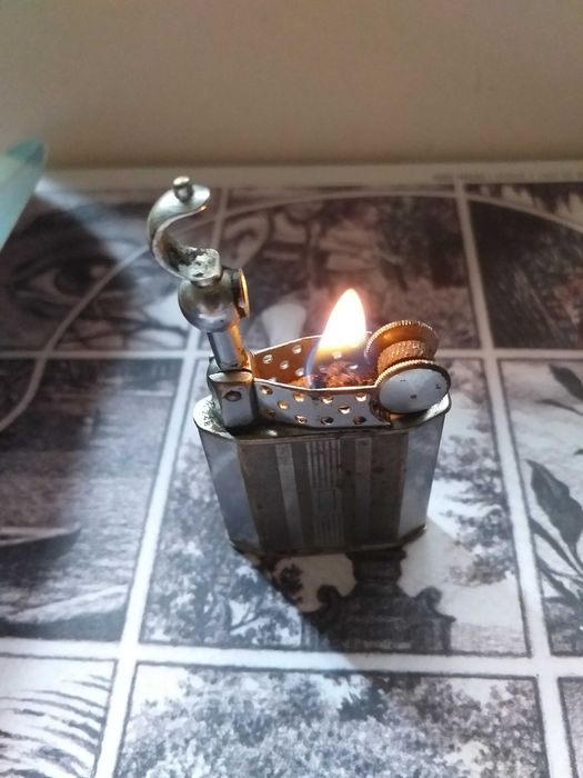 isqueiro RIF vintage