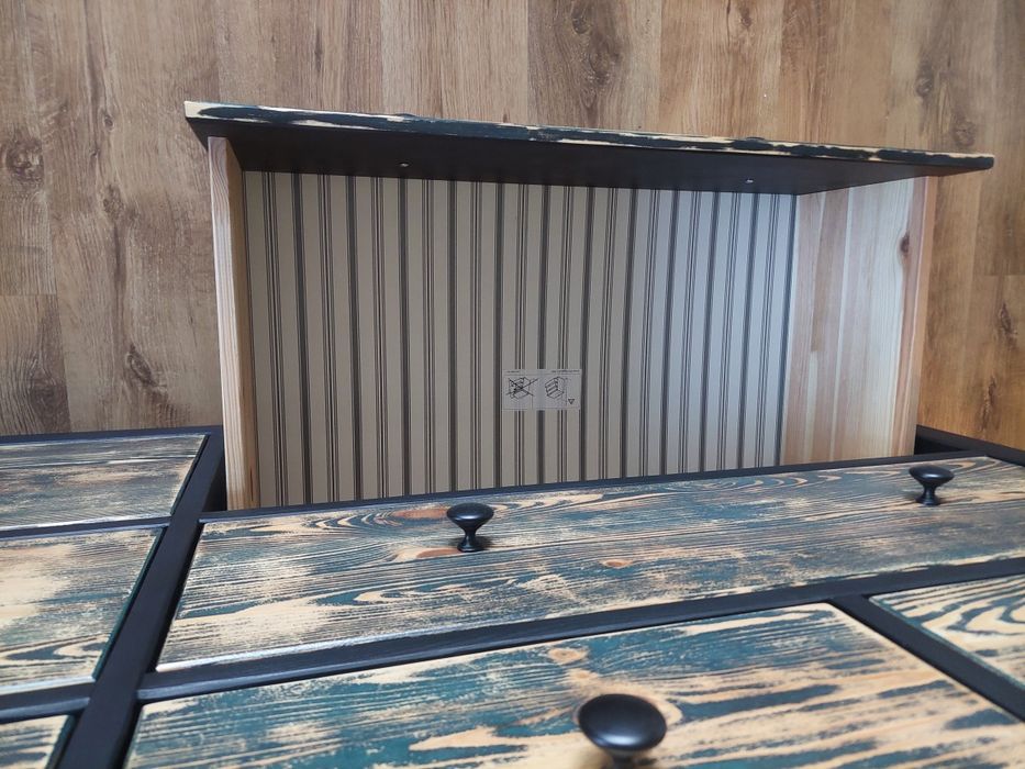 Komoda IKEA  Hemnes, z litego drewna.