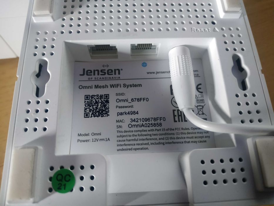 Маршрутизатор Jensen Omni mesh 2.4 Ггц-5Ггц Роутер