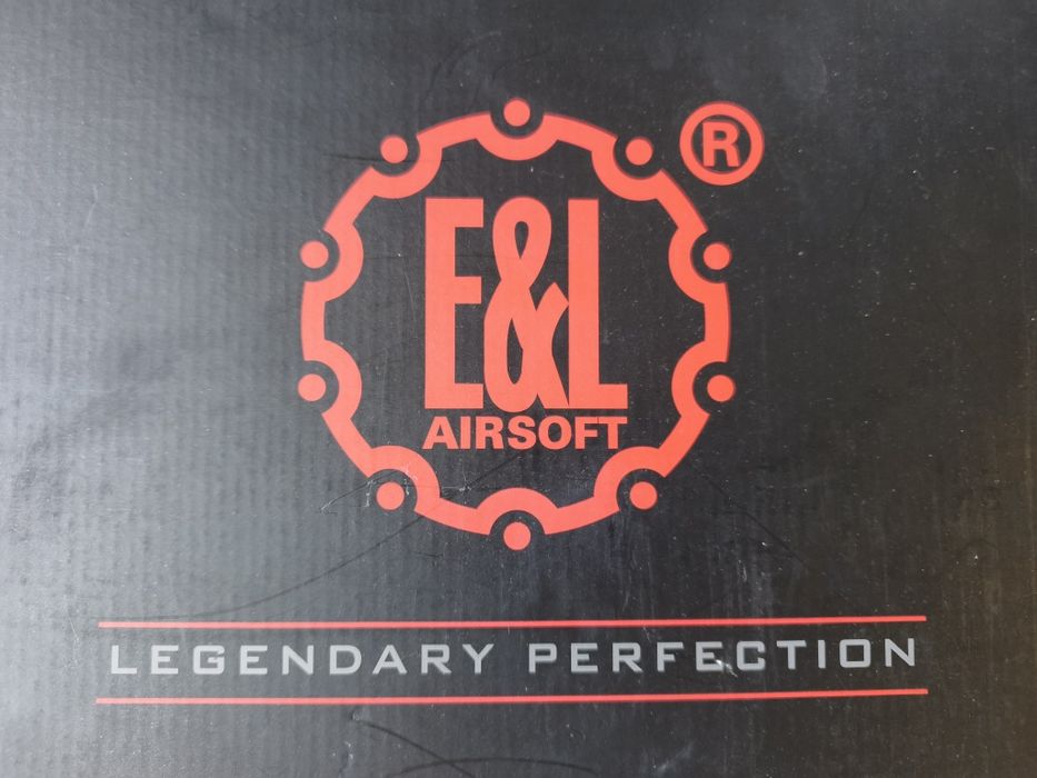 AEG Airsoft E&L M4