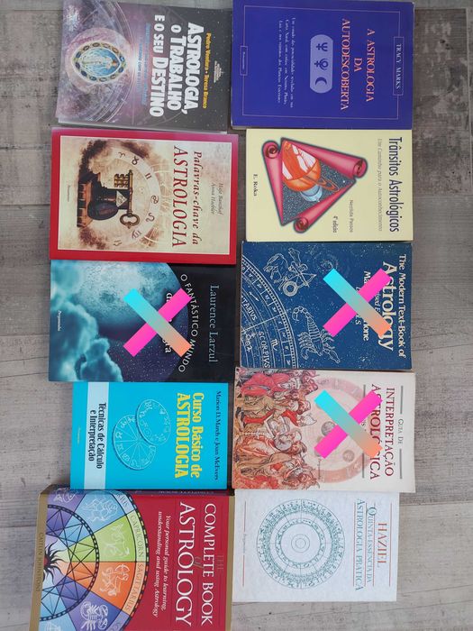 Livros de Desenvolvimento Pessoal, astrologia, tarot, anjos e Coaching