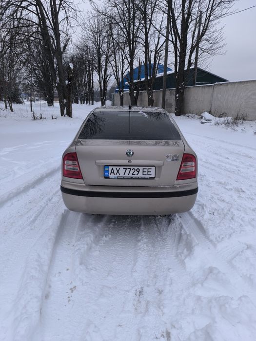 Шкода Октавия 1.6 на газу