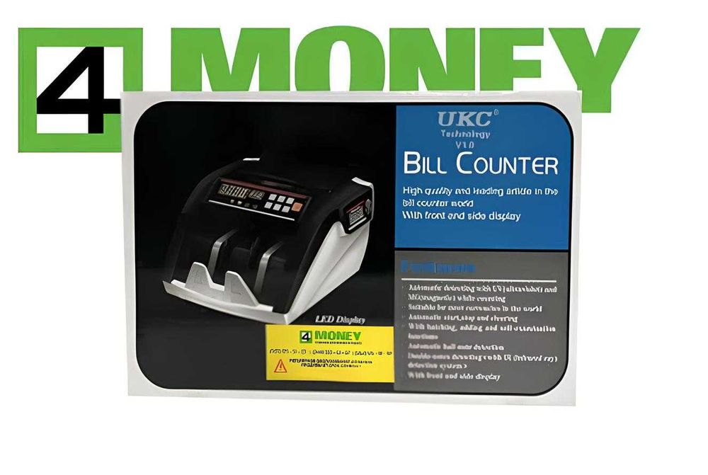 Счетная Машинка с детекцией Банкнот COUNTER-PRO 5800 СЧЕТЧИК Валют