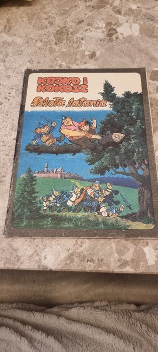 Kajko I Kokosz Szkoła Latania