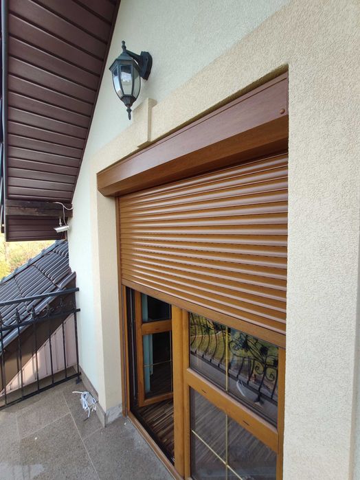 Rolety , Rolety Antywłamaniowe