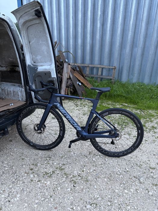 Merida Reacto 8000 (com extras) 2026 ultegra Di2