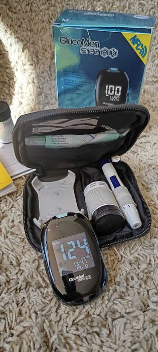 Medidor de Glicémia- GlucoMen® areo 2K