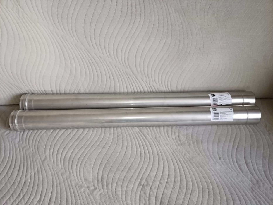rura do spalin z komina Fi80