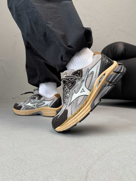 Кросівки Mizuno Halo Mix Cameo Grey/Ebony premium