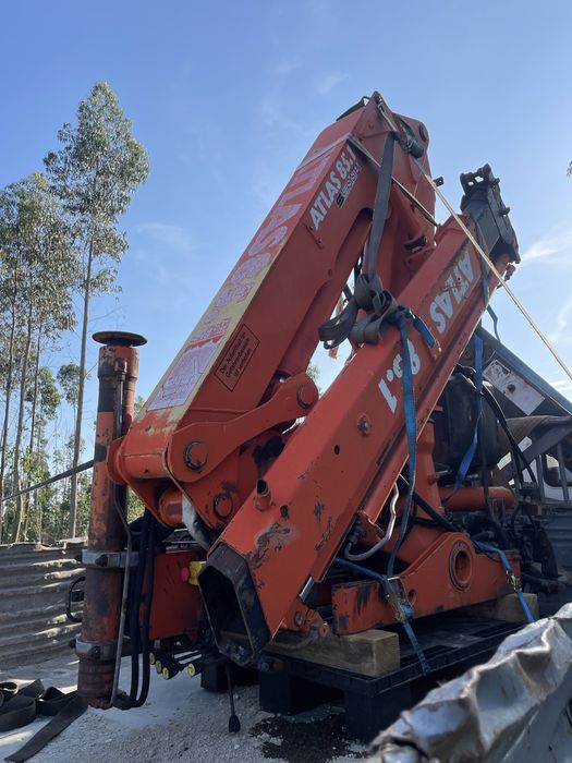 Grua de camiao ATLAS