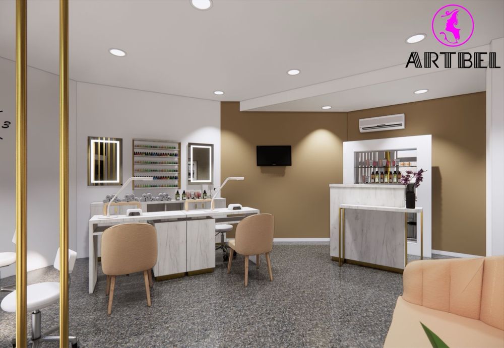 Mobiliario cabeleireiro