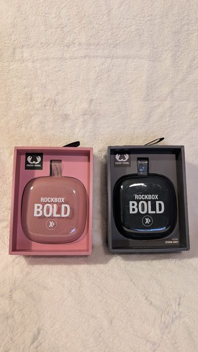 Colunas Bluetooth Fresh ‘n Rebel Rockbox Bold XS – Novas (2 cores)