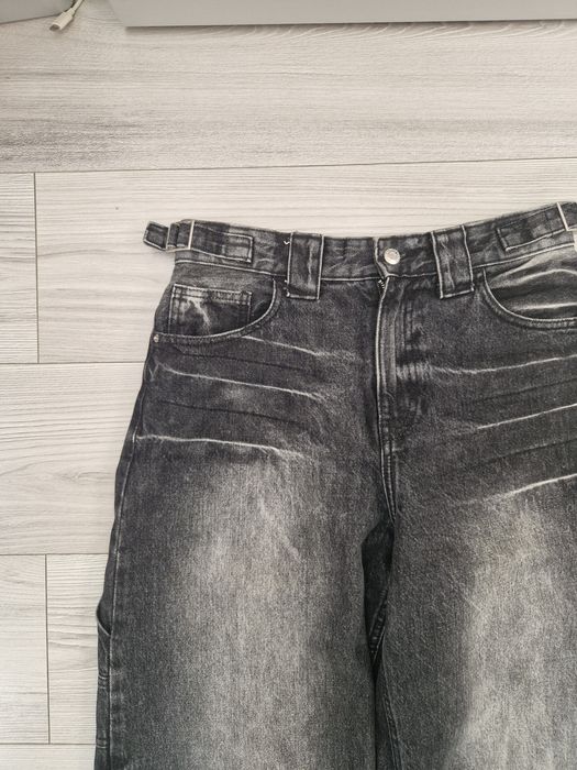 Baggy spodnie jeansy