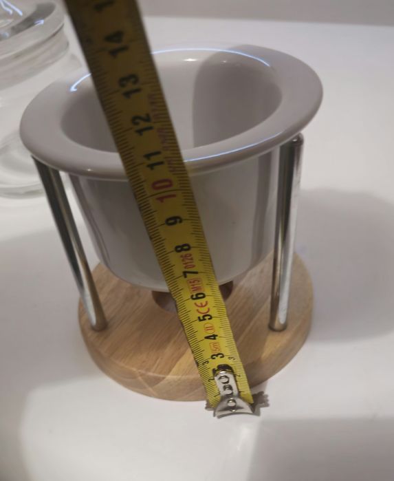 Taça para fondue de chocolate ou queijo