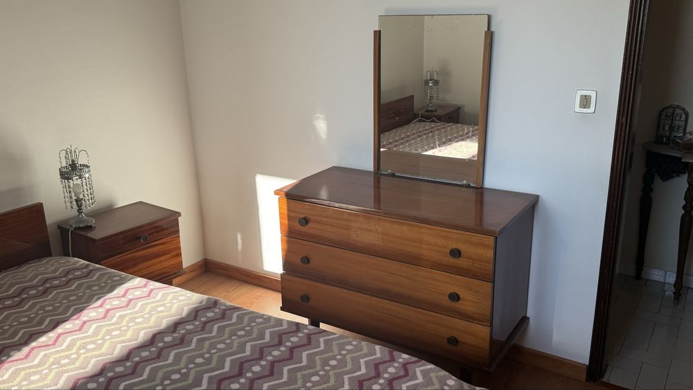 Mobília de quarto rústica