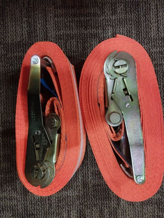 Продам ремни стяжные с крюками СР-50