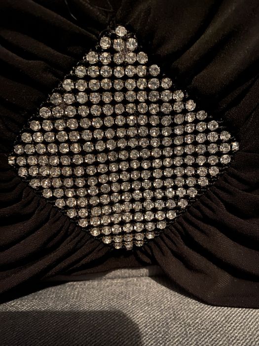 Bluzka czarna r. XS/S jak nowa