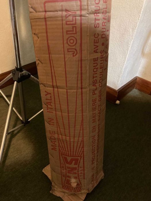 Ecrã de Projeção Portátil – Tripé Ajustável – F.I.N.S Milano Olympic