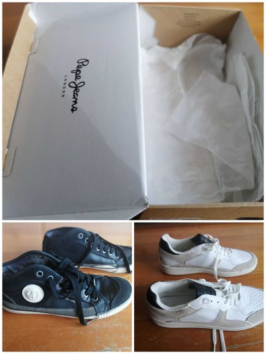 Sapatilhas Pepe novas