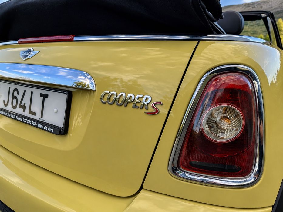 Mini Cooper S cabrio