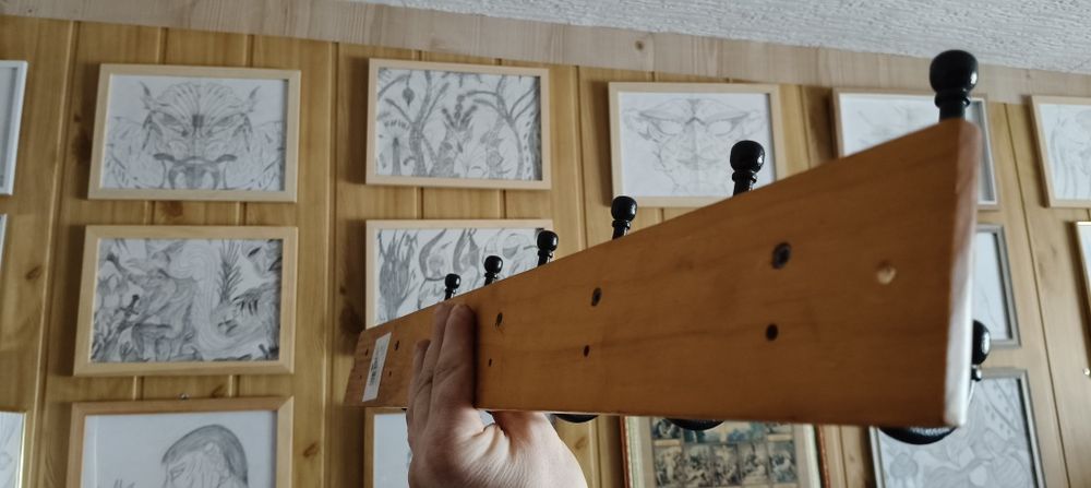 Wieszak na ubrania