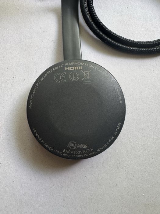 Google Chromecast 2 gen