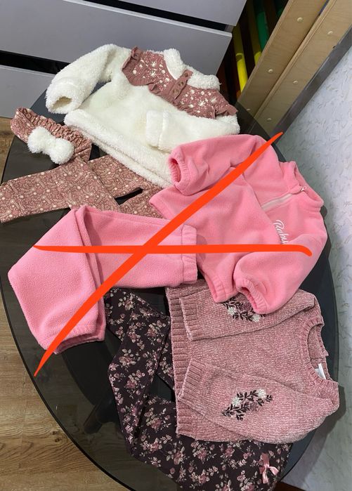 Лот костюмів 86/92