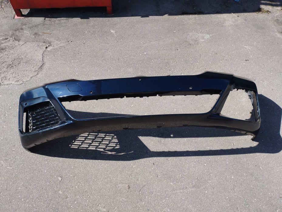 BMW 5 G30 передній бампер рестайлінг 2020-2023 оригінал