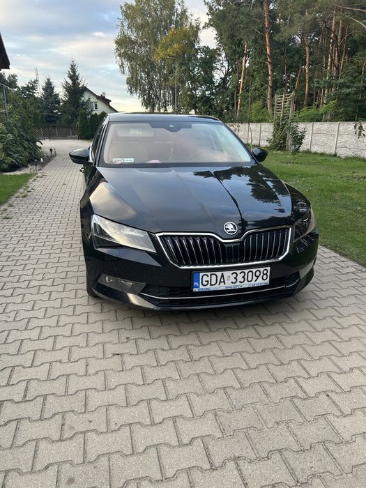 Skoda SuperB 2017rok