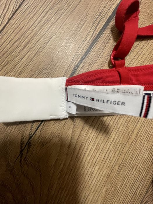 Strój kapielowy dwuczęściowy tommy hilfiger
