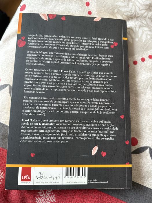 Livro : O romântico incurável