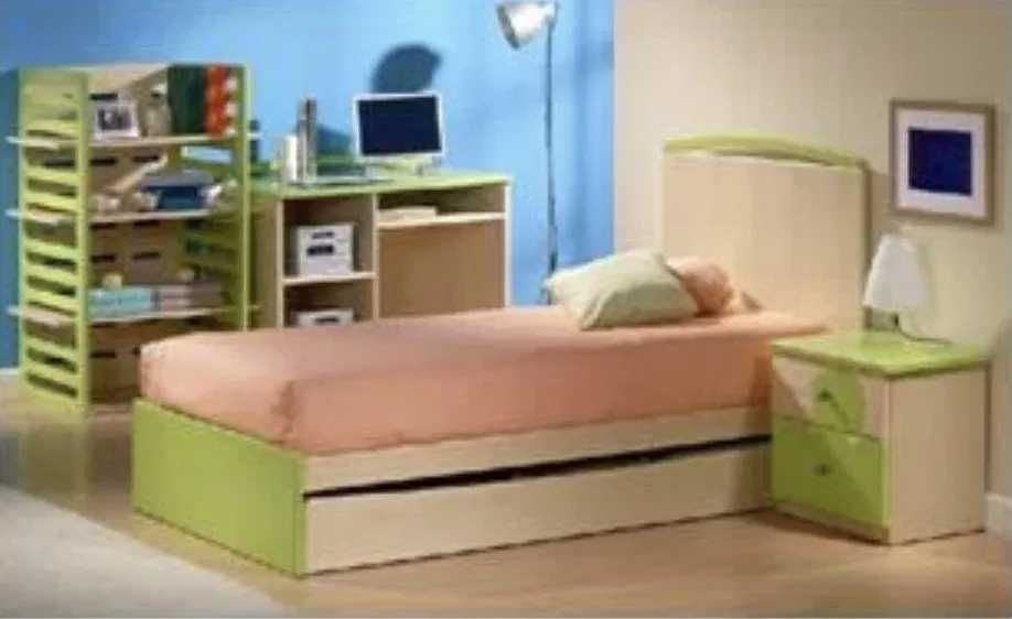 Quarto TOTI transformável: desde o berço à adolescência